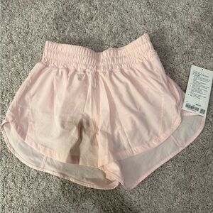 Lululemon track that HR short